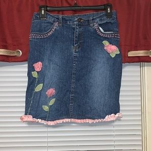 Rose Skirt